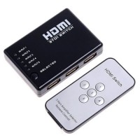 HDMI switch med fjernkontroll